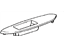 Toyota 74250-0C010-B0 Armrest, Passenger Side