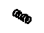 Toyota 90501-06057 Spring, Compression (For Lock Up Relay Valve)