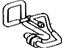 Toyota 44551-04010 Pump Assembly Tube