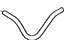 Toyota 44773-0C050 Hose, Union To Check Valve