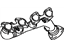Toyota 17140-0P010 Manifold Sub-Assembly, Exhaust, Passenger Side