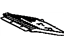 Toyota 63355-0C020 Silencer Pad, Passenger Side