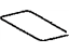 Toyota 63341-0C020 Silencer, Center Passenger Side