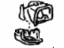 Toyota 51508-0C020 Support Sub-Assembly, Stabilizer, Passenger Side