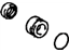 Toyota 44205-0C010 Bushing Kit, Front Passenger Side