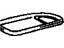Toyota 81241-0C030-B0 Map Lamp Assembly, Rear
