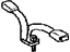 Toyota 73040-0C011-B4 Belt Assembly, Seat Lap, Center W/Inner Driver Side