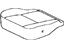 Toyota 71071-0C040-B3 Cover, Front Seat Cushion, Passenger Side(For Separate Type)