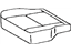 Toyota 71071-0C150-B0 Cover, Front Seat Cushion, Passenger Side(For Separate Type)