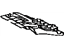 Toyota 63356-0C020 Silencer Pad, Driver Side
