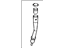 Toyota 85301-0C020 Filler Neck, Front