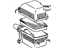 Toyota 17700-0P012 Cleaner Assembly, Air