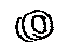 Toyota 55445-0C010 Finish Plate