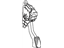 Toyota 78120-34030 Rod Assembly, Accelerator Pedal