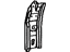 Toyota 61124-0C010 Inner Hinge Pillar, Driver Side