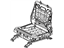 Toyota 71110-0C010 Seat Frame, Passenger Side