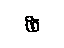 Toyota 90466-10001 Clip(For Idle-Up Hose)