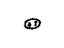 Toyota 62695-34010-B4 Stopper, Side Trim Cover