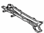 Toyota 51206-0C010 Crossmember Sub-Assembly, Frame