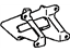 Toyota 12311-0F010 Bracket, Engine Mounting, Front Passenger Side