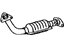 Toyota 17410-0F050 Front Pipe
