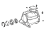 Toyota 35015-0C010 Adapter Sub-Assembly, Transmission Case, Rear