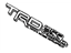 Toyota 75996-0C010-A0 Decal, Passenger Side