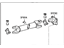 Toyota 37110-0C010 Shaft Assembly, Propeller