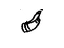 Toyota 17516-0F010 Retainer, Exhaust Pipe