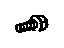 Toyota 90099-04561 Bolt, With Washer