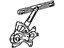 Toyota 69804-0C020 Window Regulator, Driver Side