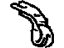 Toyota 46411-34030 Clamp(For Parking Brake Cable)