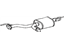Toyota 17403-07022 Intermediate Pipe, Center
