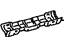 Toyota 63383-0C010 Headliner Retainer, Rear