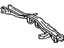 Toyota 51204-0C012 Crossmember Sub-Assembly, Frame