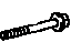 Toyota 90080-11418 Bolt(For Transaxle & Engine Setting)
