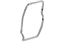 Toyota 62332-0C020-B1 Surround Weatherstrip, Gray, Driver Side