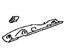 Toyota 62430-0C010-B1 Molding Extension, Passenger Side