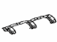 Toyota 61283-0C010 Bracket, Sliding Roof Housing Side Mounting, Passenger Side
