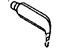 Toyota 17518-0F010 Insulator, Exhaust Pipe, Lower