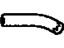 Toyota 23826-62030 Hose, Fuel Vapor Feed