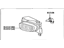 Toyota 81220-0C010 Fog Lamp Assembly, Driver Side