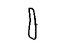 Toyota 58741-0C010 Extension Insert, Passenger Side