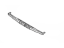 Toyota 53205-22050 Upper Tie Bar