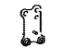 Toyota 52357-42010 Plate, Back Step, Passenger Side