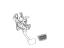 Toyota 47110-06311 Support Assembly, Brake Pedal