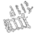 Toyota 11103-0P022 Housing Sub-Assembly, Camshaft, Passenger Side