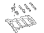Toyota 11104-0P020 Housing Sub-Assembly, Camshaft, Driver Side