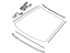 Toyota 56101-06A91 Glass, Windshield