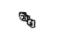 Toyota 35572-33070 Lever, Transmission Control Shaft, Outer
